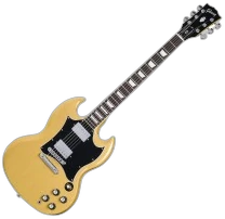 Gibson SG Standard in in TV Yellow