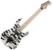 Charvel Satchel Signature Pro-Mod DK22 HH FR Satin Bengal Fingerboard in Pro-Mod White Maple