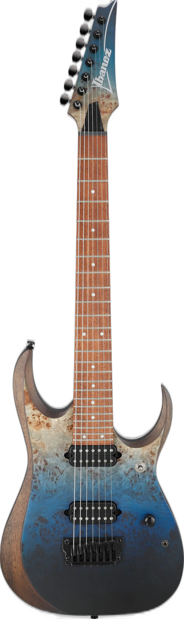 Ibanez RGD7521PB Deep Seafloor Fade Flat in Standard