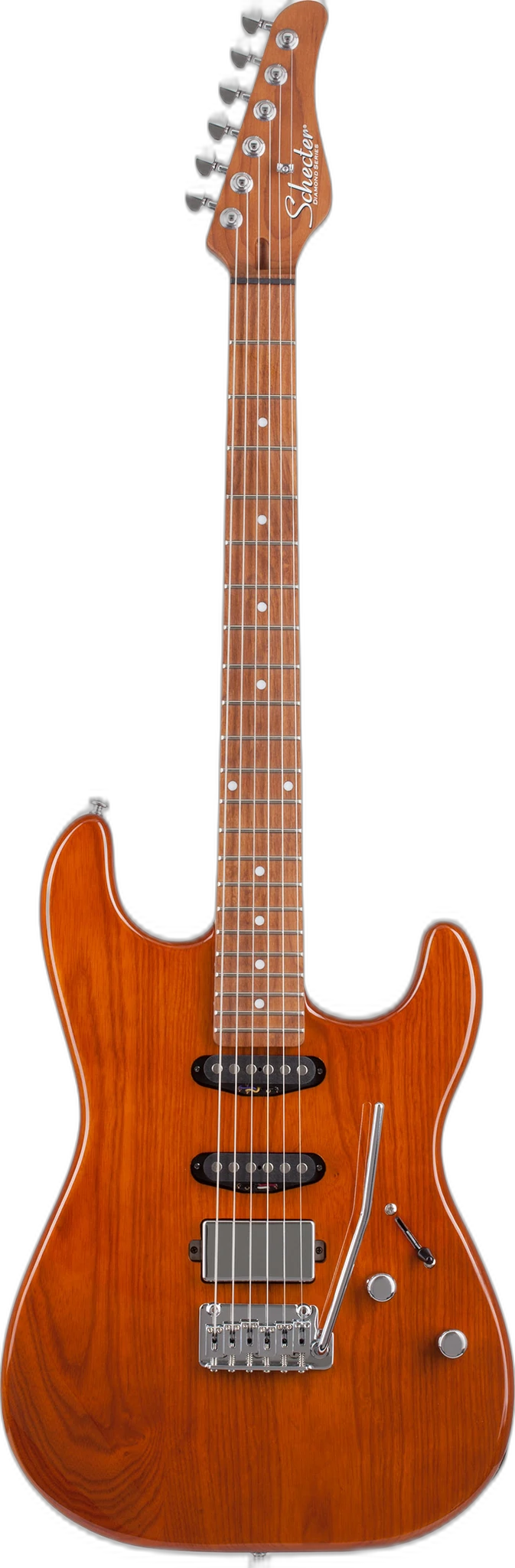 Schecter Traditional in Van Nuys Gloss Natural Ash