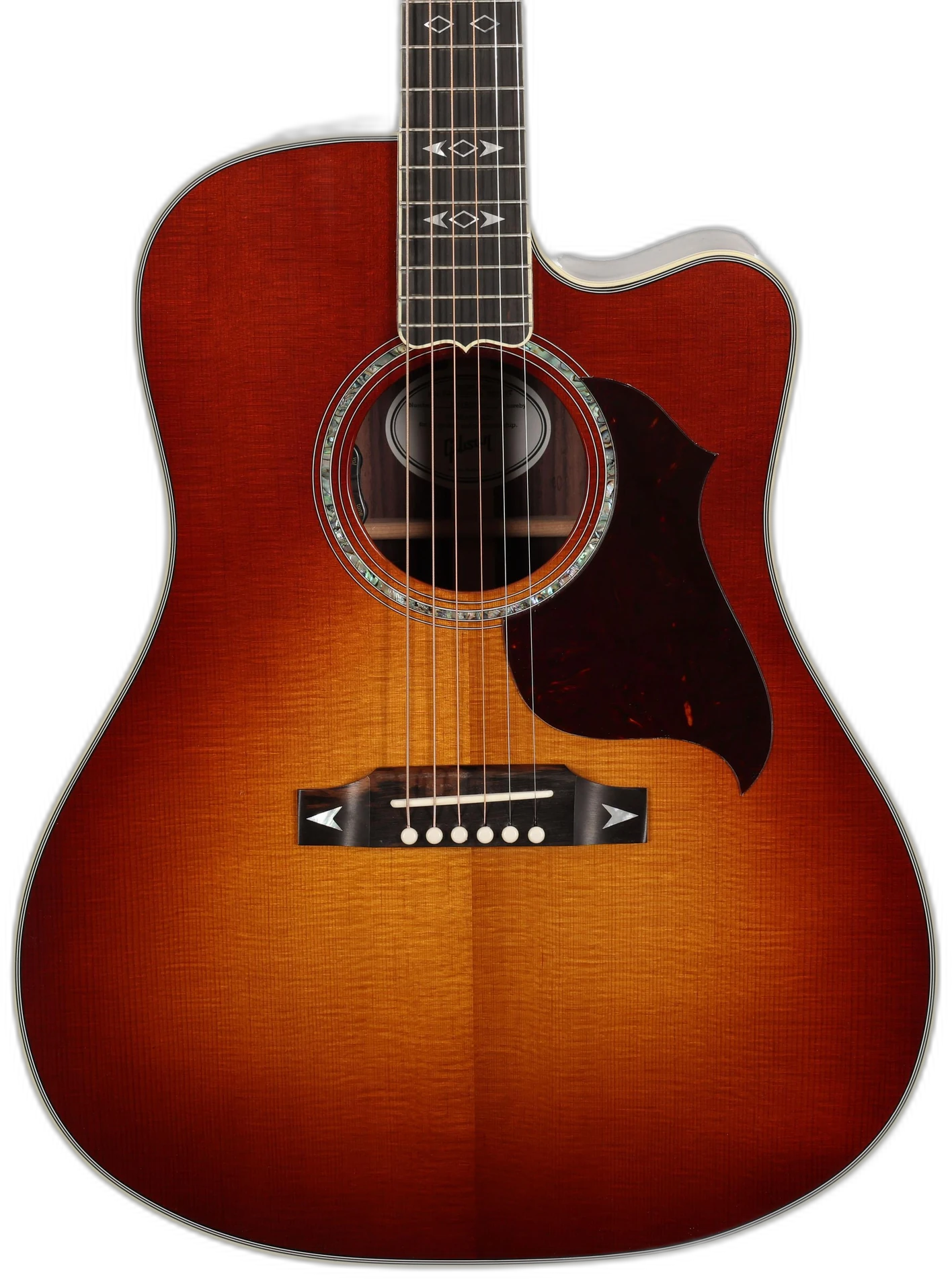 Gibson Songwriter Recording Artist EC Burst in Rosewood