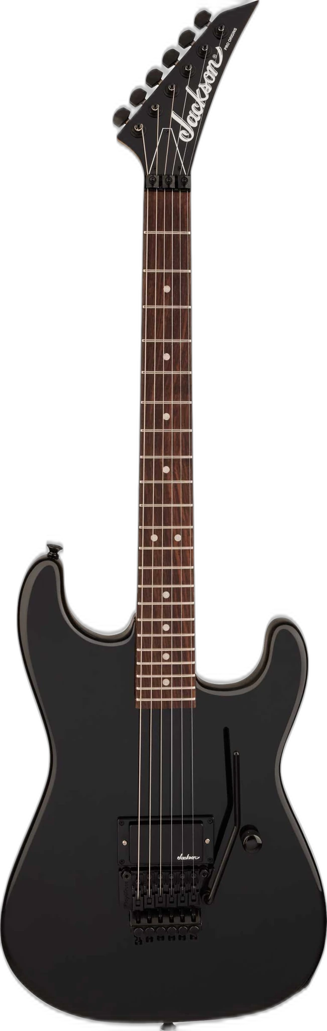 Jackson Professional in Pro Origin San Dimas SD1A H Black Rosewood