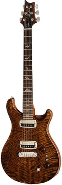 PRS Limited Edition Paul's Guitar Top in Tiger Eye in Paul's Mango