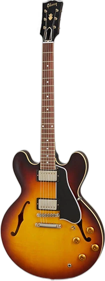 Gibson Custom Shop 1959 ES-335 Reissue VOS in Vintage Burst in ES-335