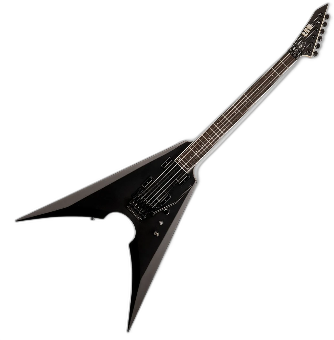 ESP LTD MK-600 Mille Petrozza in MK-600 Black Satin