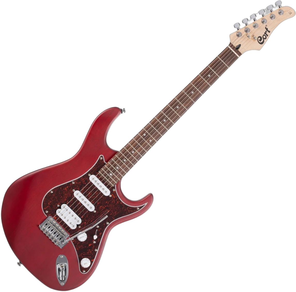 Cort G110 - - Open Pore in Jatoba Black Cherry