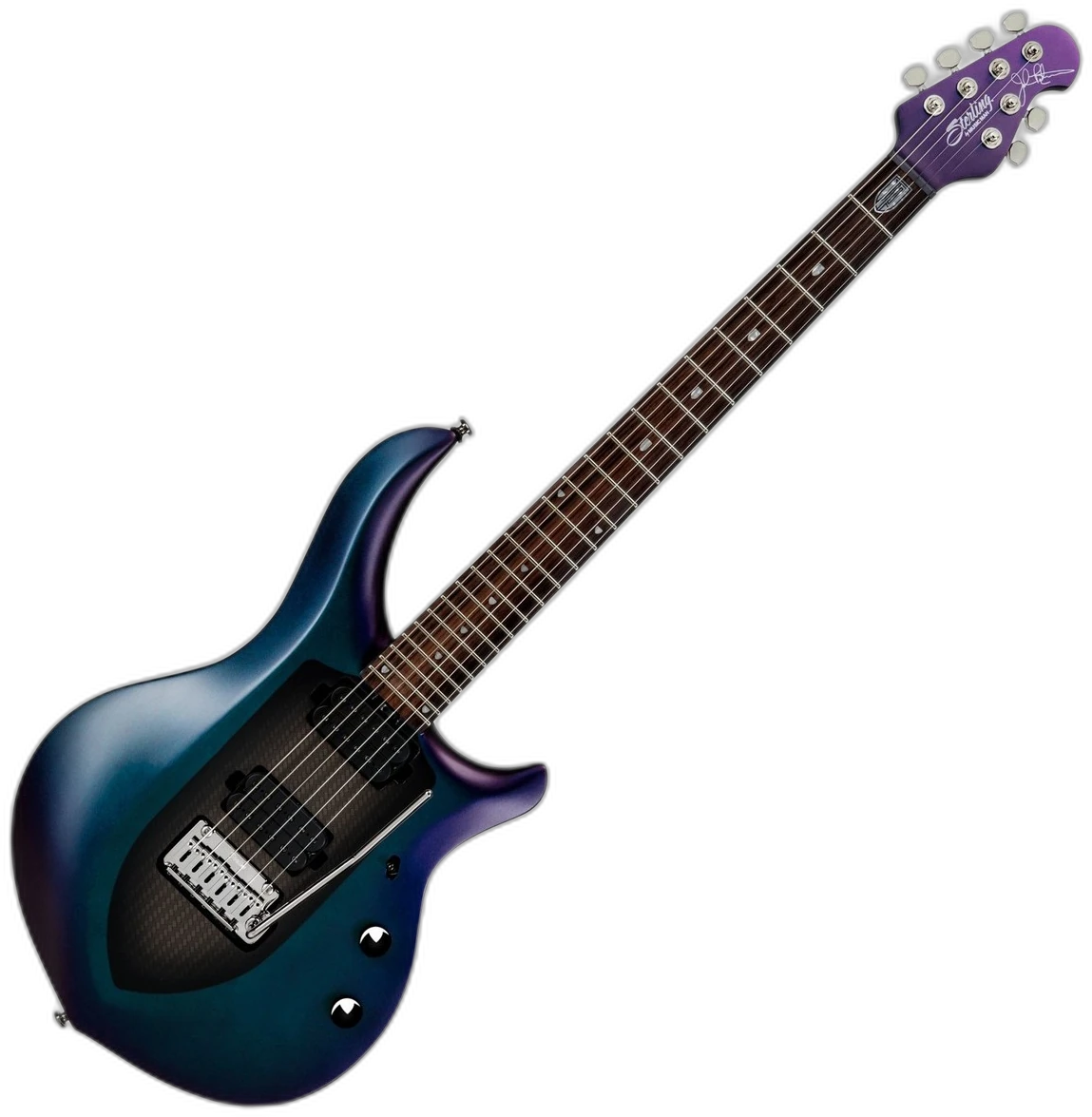 Music Man Sterling Majesty Arctic Dream in White