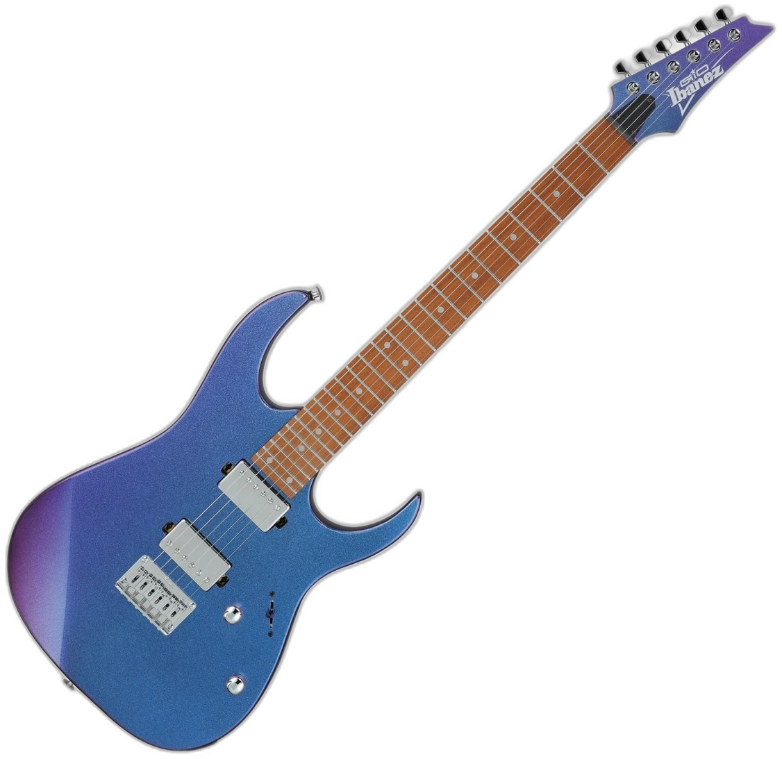 Ibanez GRG121SP Metal Chameleon in Blue