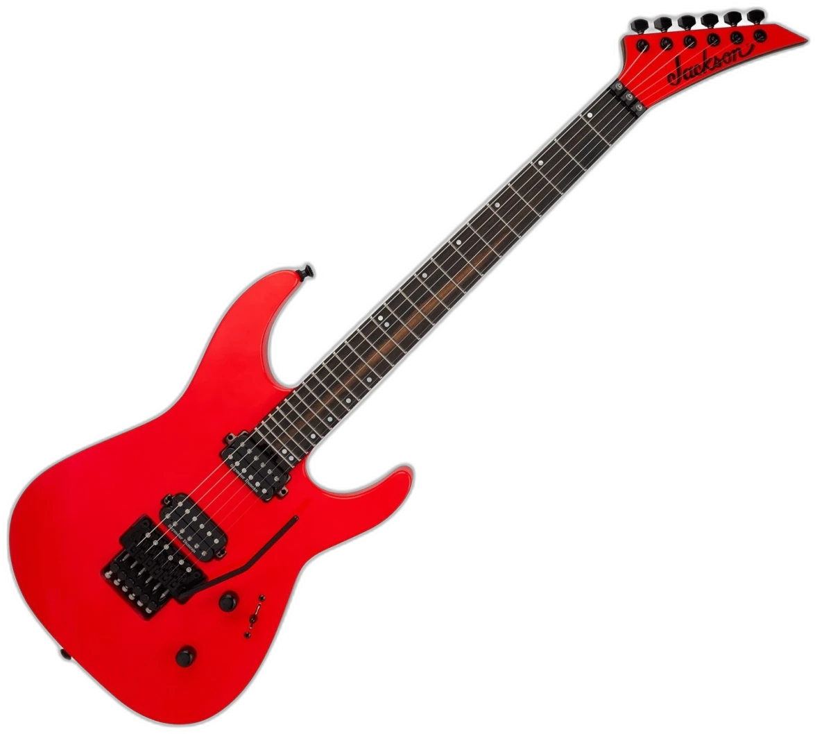Jackson American Series Virtuoso Rocket in Red