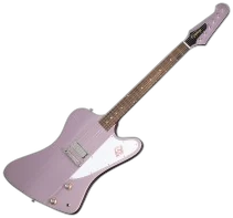Epiphone 1963 Firebird I Inspired by Gibson Custom in Heather Poly