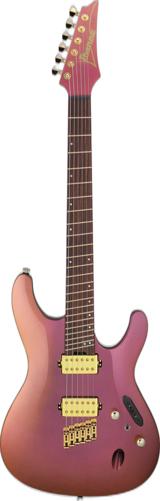Ibanez SML721 Rose Chameleon in Gold