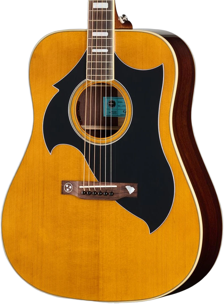Epiphone Marcus King El Dorado in Antique Natural