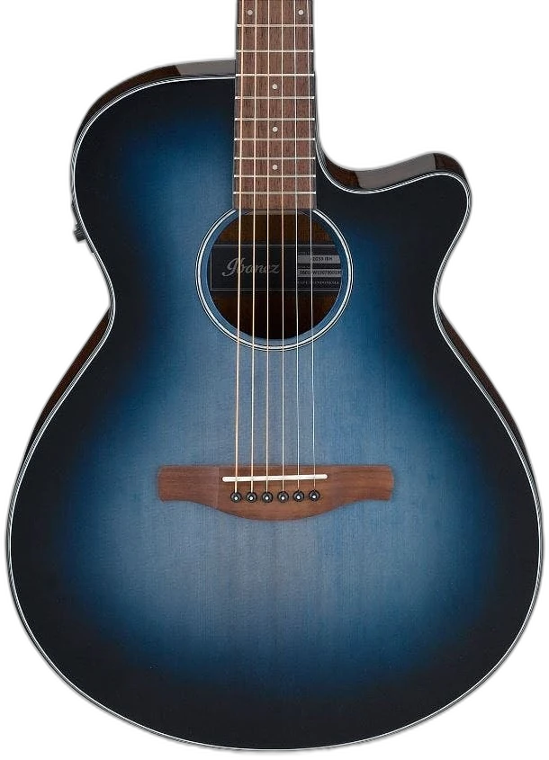 Ibanez AEG50 Indigo Burst High Gloss in Blue