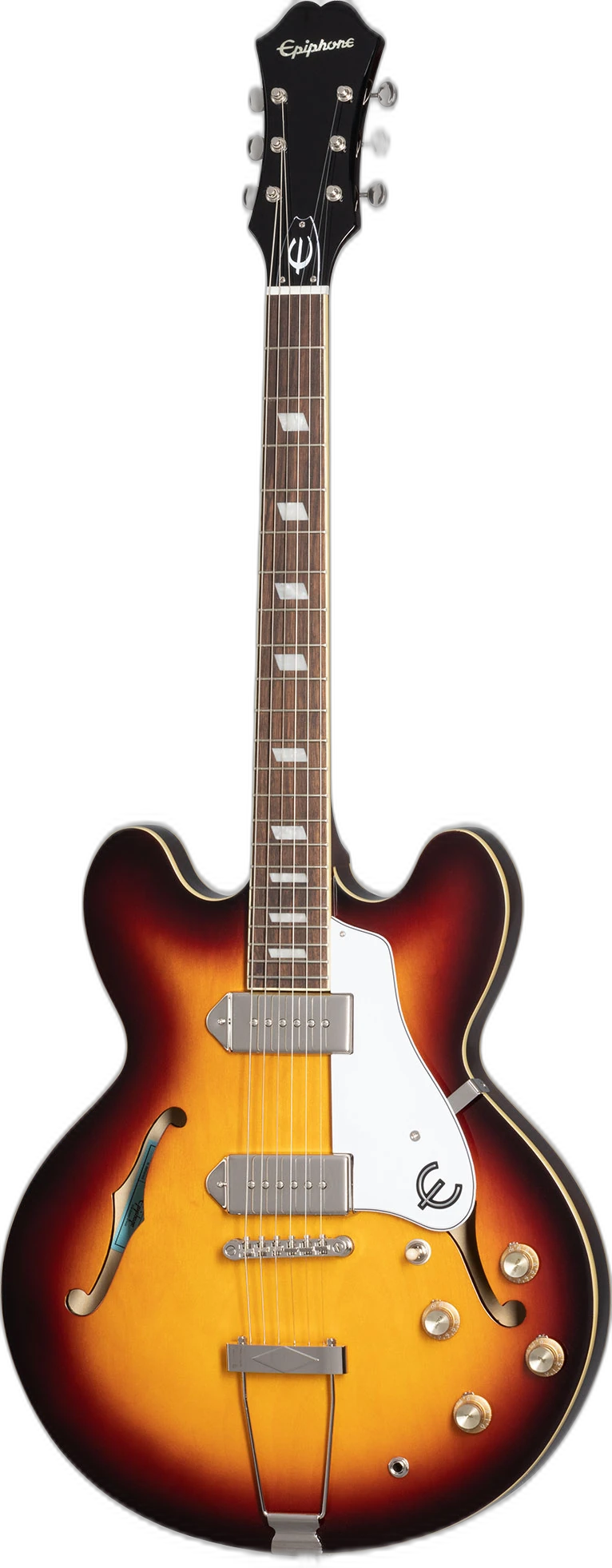 Epiphone Casino Vintage Sunburst Rosewood Fingerboard in Standard