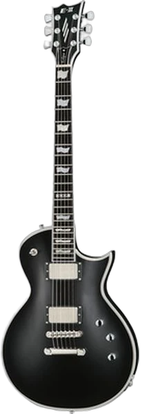 ESP E-II Eclipse BB in in E-II Black Satin