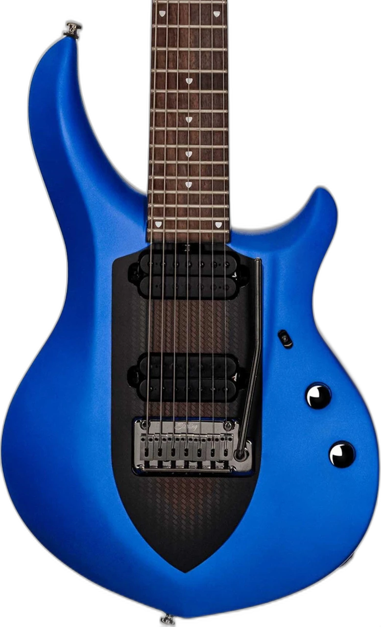 Sterling by Music Man Majesty 7 in Siberian Sapphire