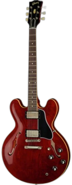 Gibson 1961 ES-335 Reissue VOS 60s, Cherry in ES-335