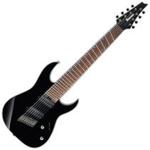 Ibanez RGMS8 Multi Scale 8 String in Black