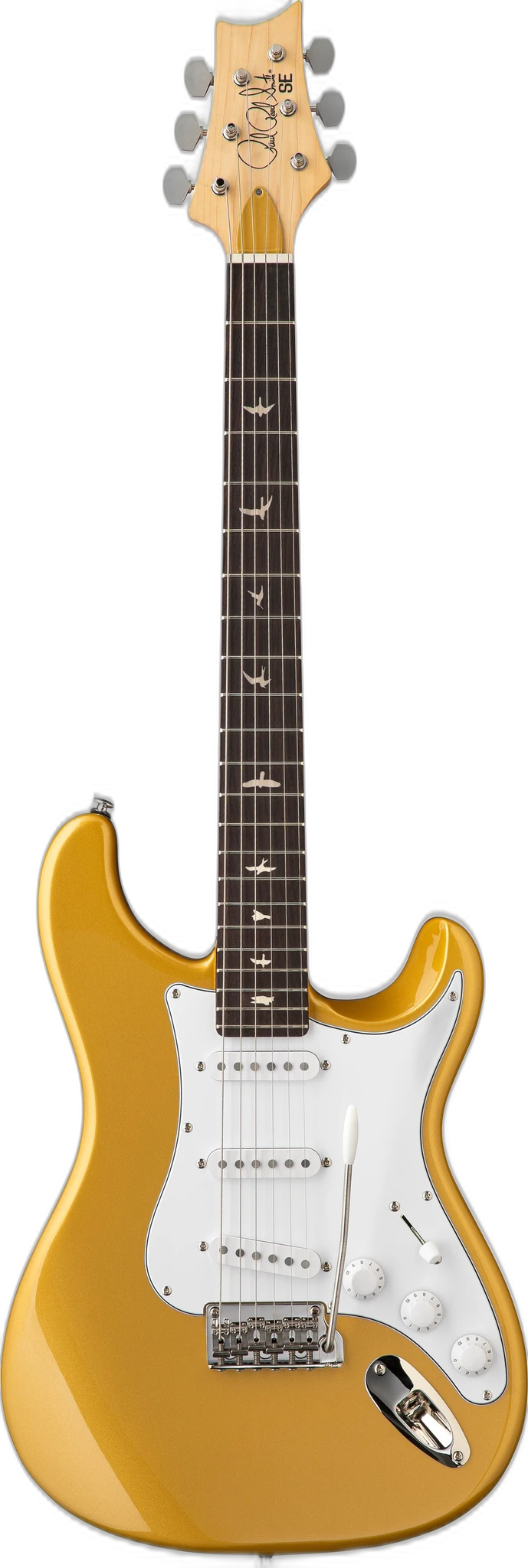 PRS SE Limited Edition Silver Sky Gold Sparkle in Standard