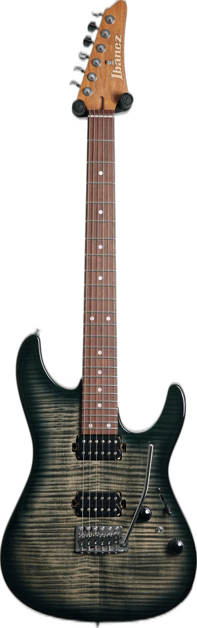 Ibanez Standard in AZ24S1F AZ HH Transparent Black Sunburst