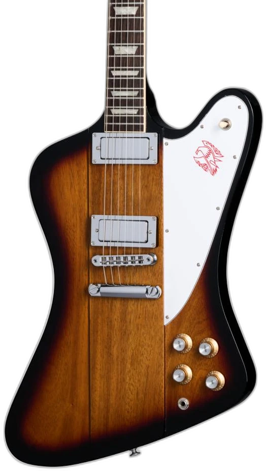 Gibson Firebird Platypus in Tobacco Sunburst