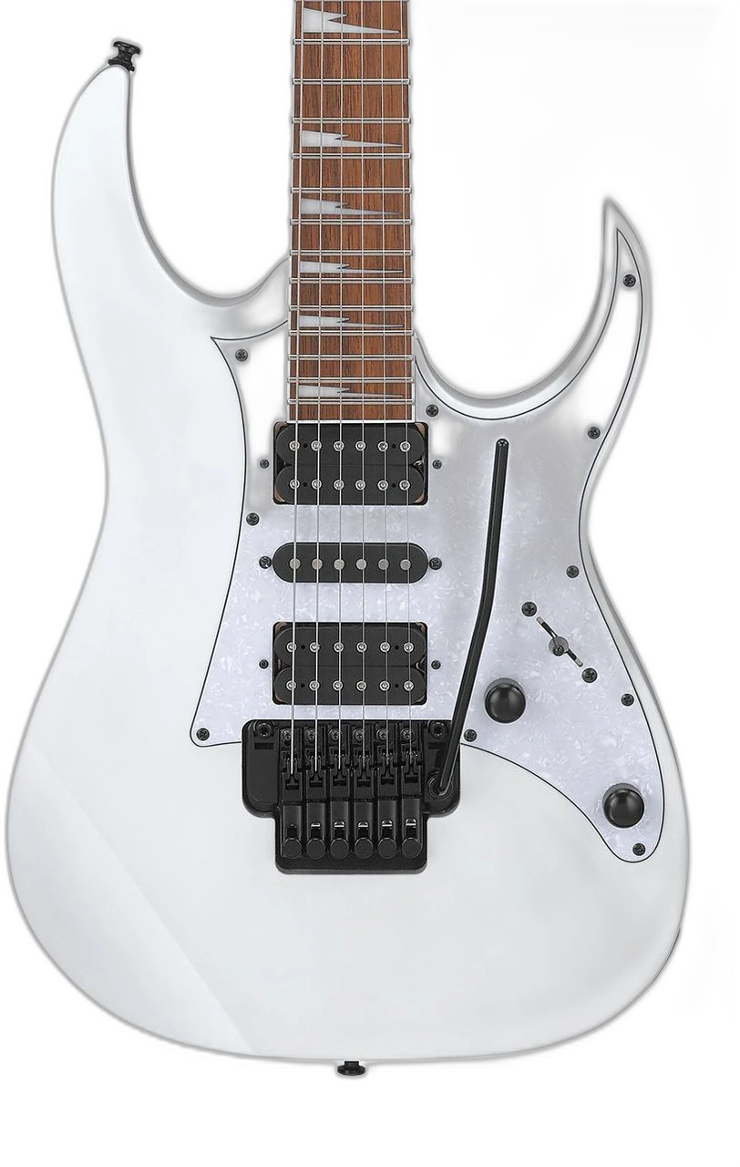 Ibanez RG450DXB in White