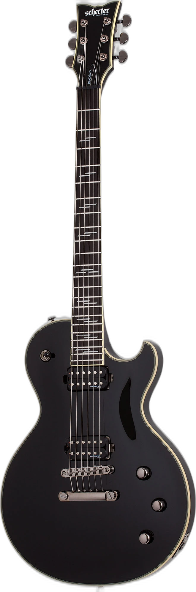 Schecter Solo-II BlackJack, Black in Solo-II