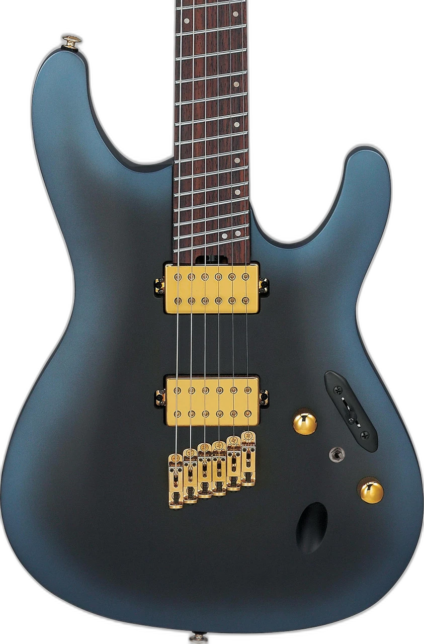 Ibanez SML721 Multi Scale Midnight Arctic Ocean Matte in White