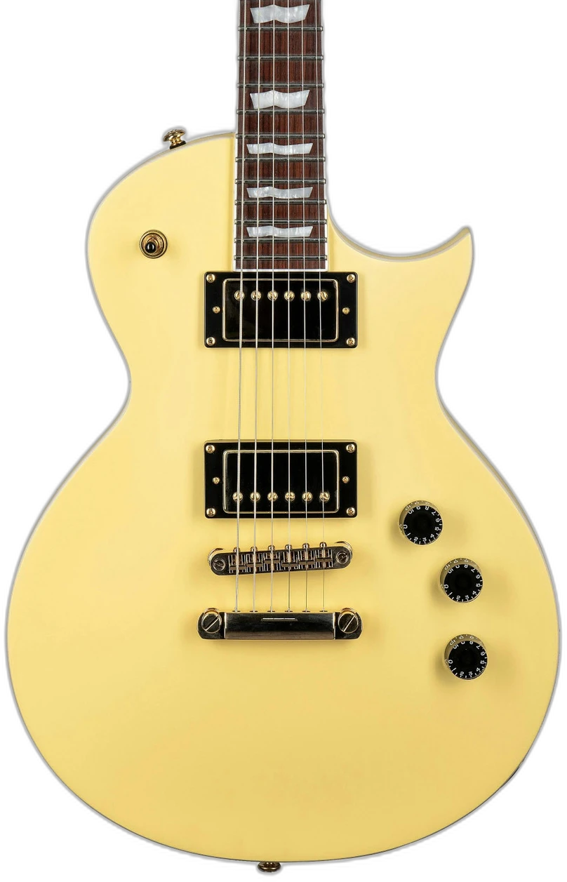 ESP LTD EC-256 Eclipse Electric Guitar In Vintage Gold Satin in EC-256