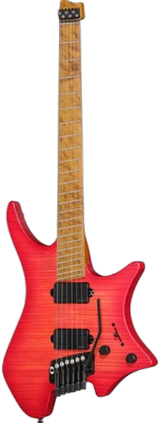 Strandberg Boden Original N2.6T Sunset Coral Burst Satin in N2.6T