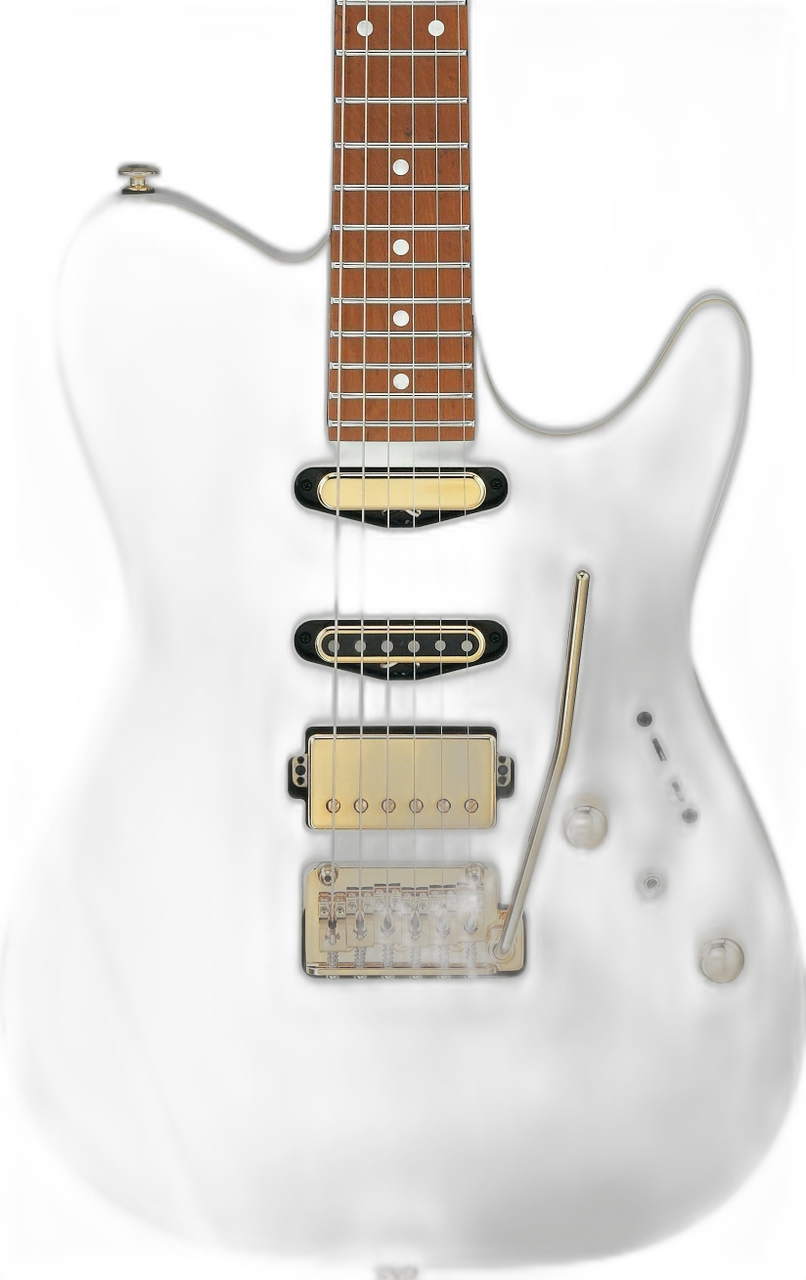 Ibanez LB1 Lari Basilio Signature AZS in White