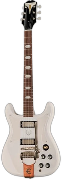 Epiphone Tremotone in Crestwood Custom Rosewood Polaris White