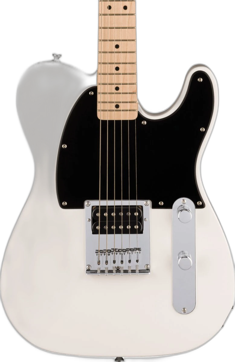 Squier Sonic Esquire H Artic White Fingerboard in Maple