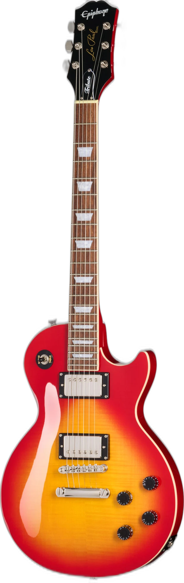 Epiphone Les Paul Tribute Plus in Heritage Cherry Sunburst