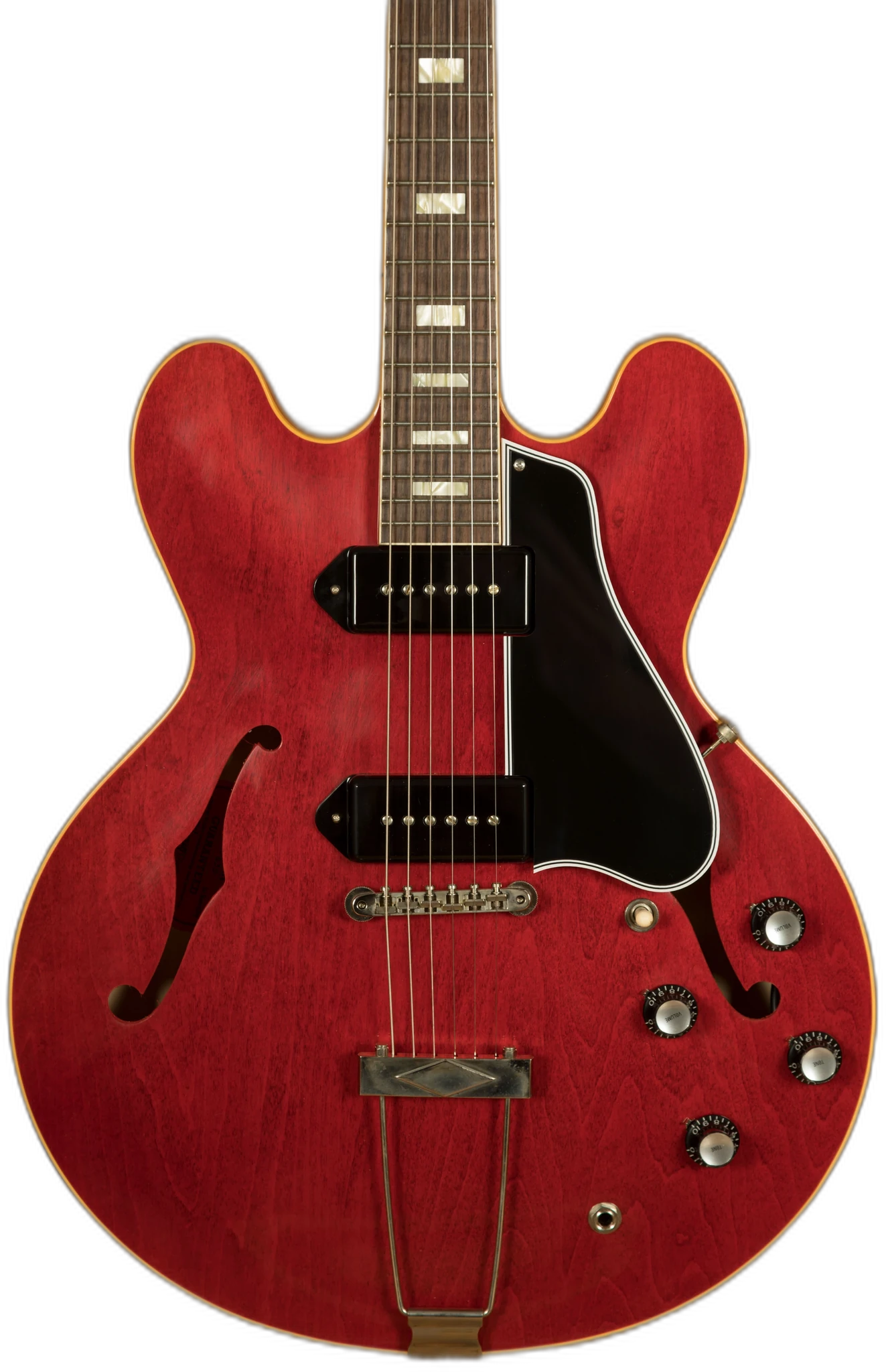 Gibson Custom Shop 1962 ES-330 Reissue in ES-330 Sixties Cherry
