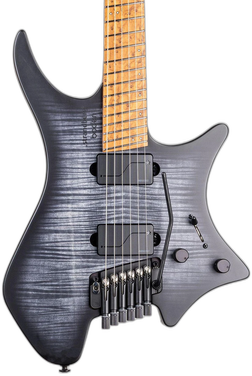 Strandberg Boden Original N2.6T Denim Burst Satin in N2.6T Black