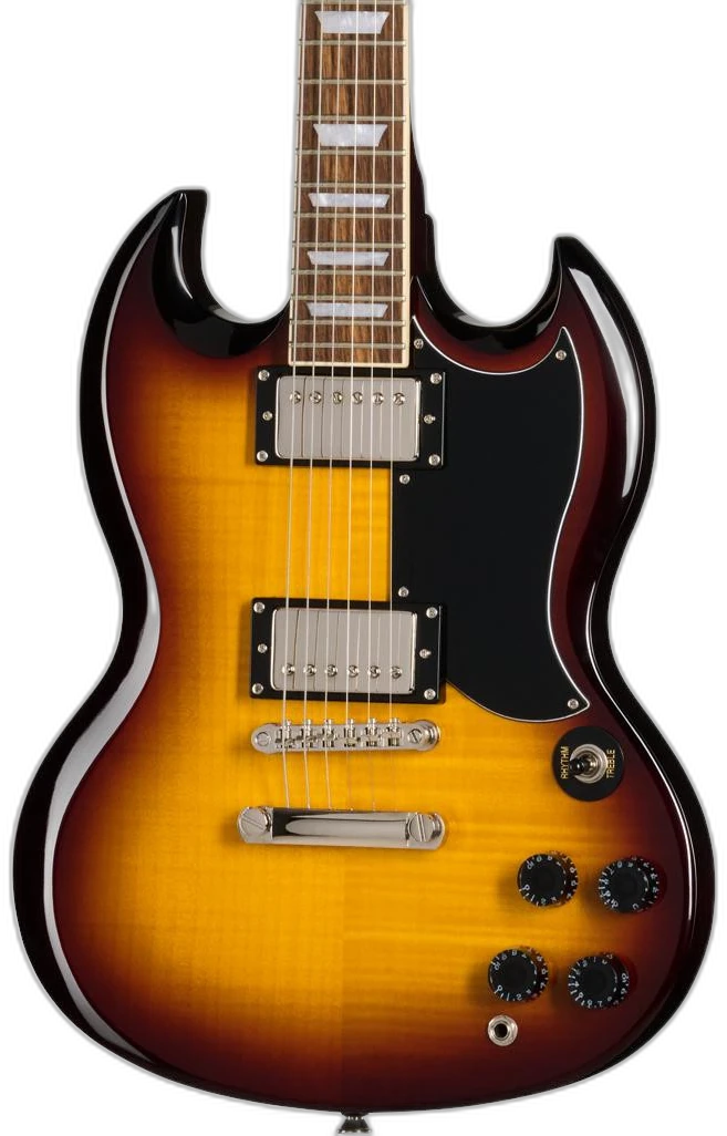 Epiphone SG Tribute Plus in Vintage Sunburst