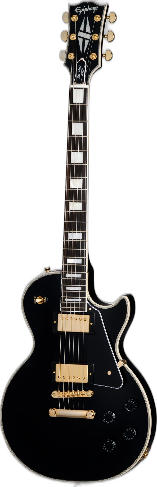 Epiphone Inspired by Gibson Custom Les Paul Custom in Ebony