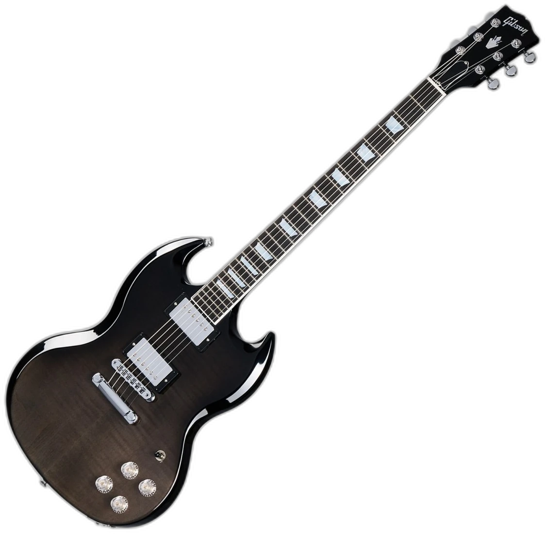 Gibson Modern in SG Trans Black Fade
