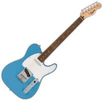 Squier Sonic Telecaster Fingerboard in California Blue Laurel