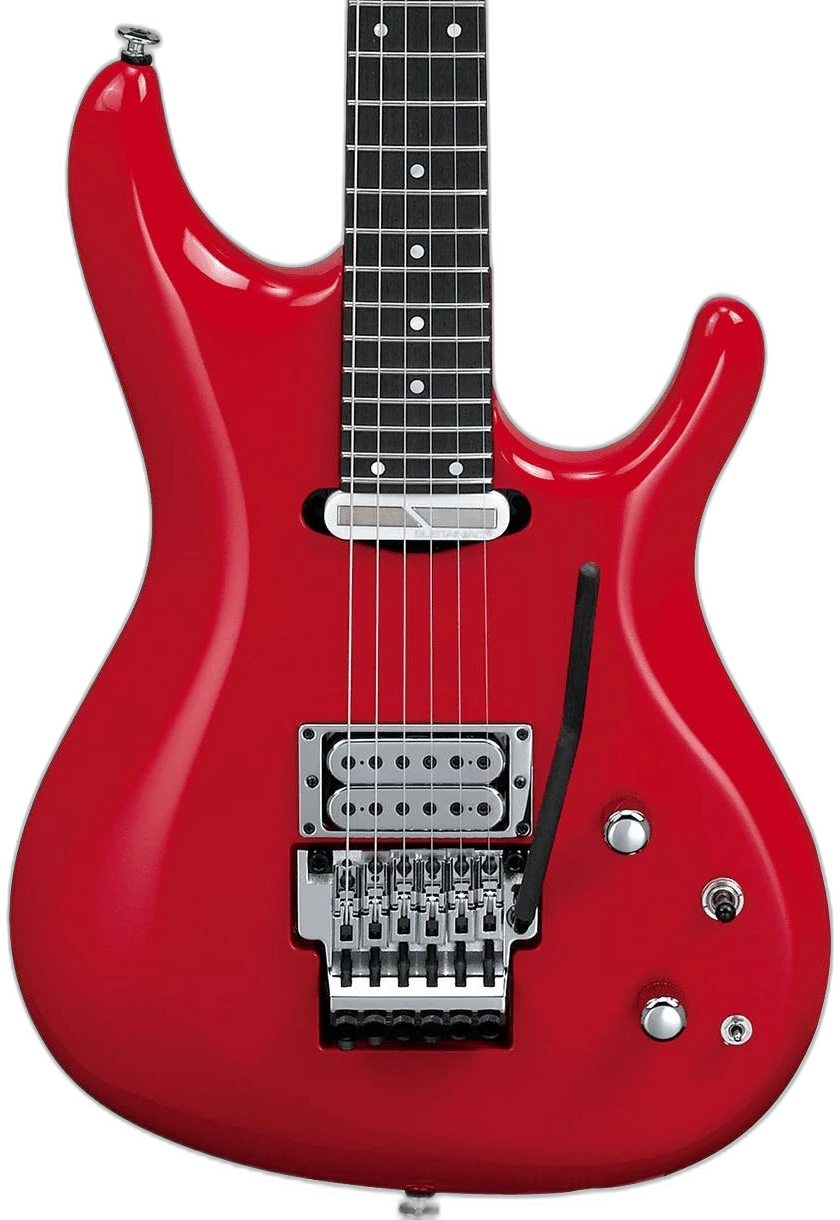 Ibanez Signature JS2480 Joe Satriani Muscle Car Red in Candy Apple Red