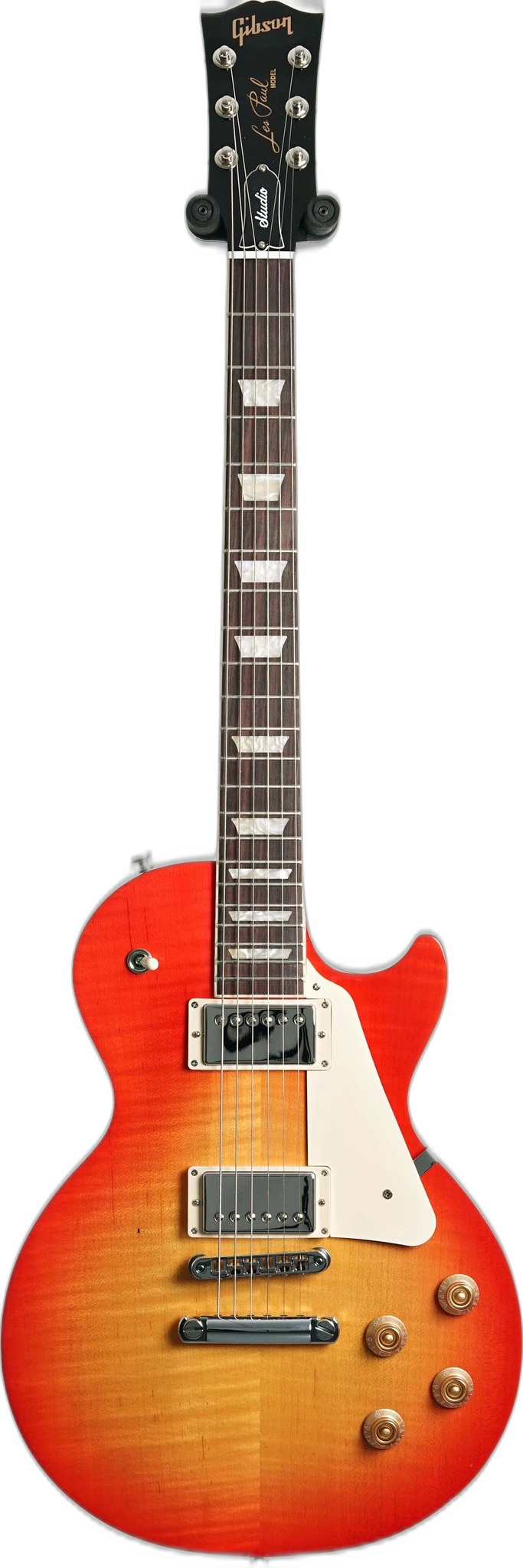 Gibson Les Paul Studio Figured Sunburst in Washed Cherry