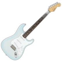 Fender Made In Japan Traditional 60s Stratocaster Stardust Blue Rosewood Fingerboard in Standard