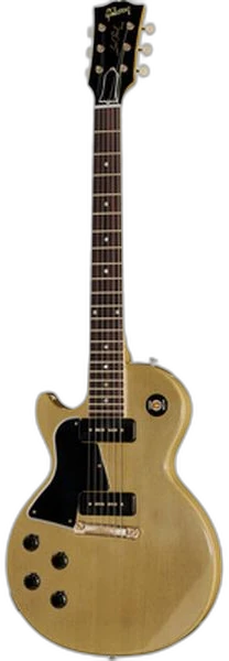 Gibson Custom 1957 Les Paul Special Single Cut Reissue | TV Yellow - VOS *Left-Handed* *B-Stock* in Left-Handed B-Stock