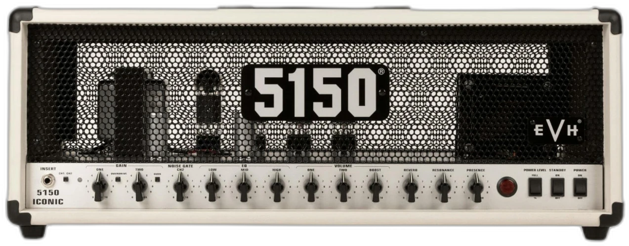 EVH 5150 Iconic Series 80W Head Ivory in Standard