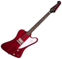 Epiphone Inspired by Gibson Custom 1963 Firebird I Reissue in Cherry in Standard