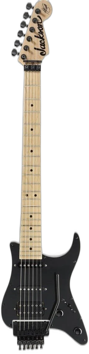 Jackson Adrian Smith SDX Fingerboard in Snow White Maple