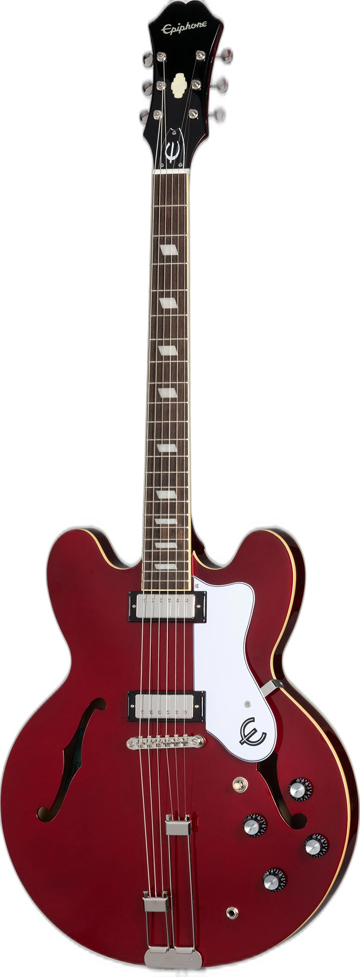 Epiphone Riviera Fingerboard in Sparkling Burgundy Rosewood