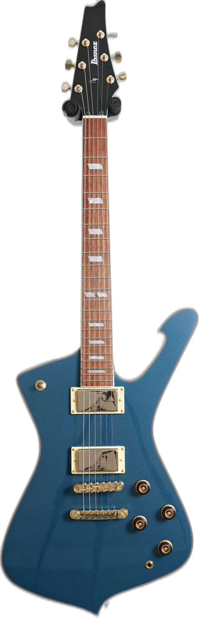 Ibanez IC420 Iceman Antique Metallic in Blue