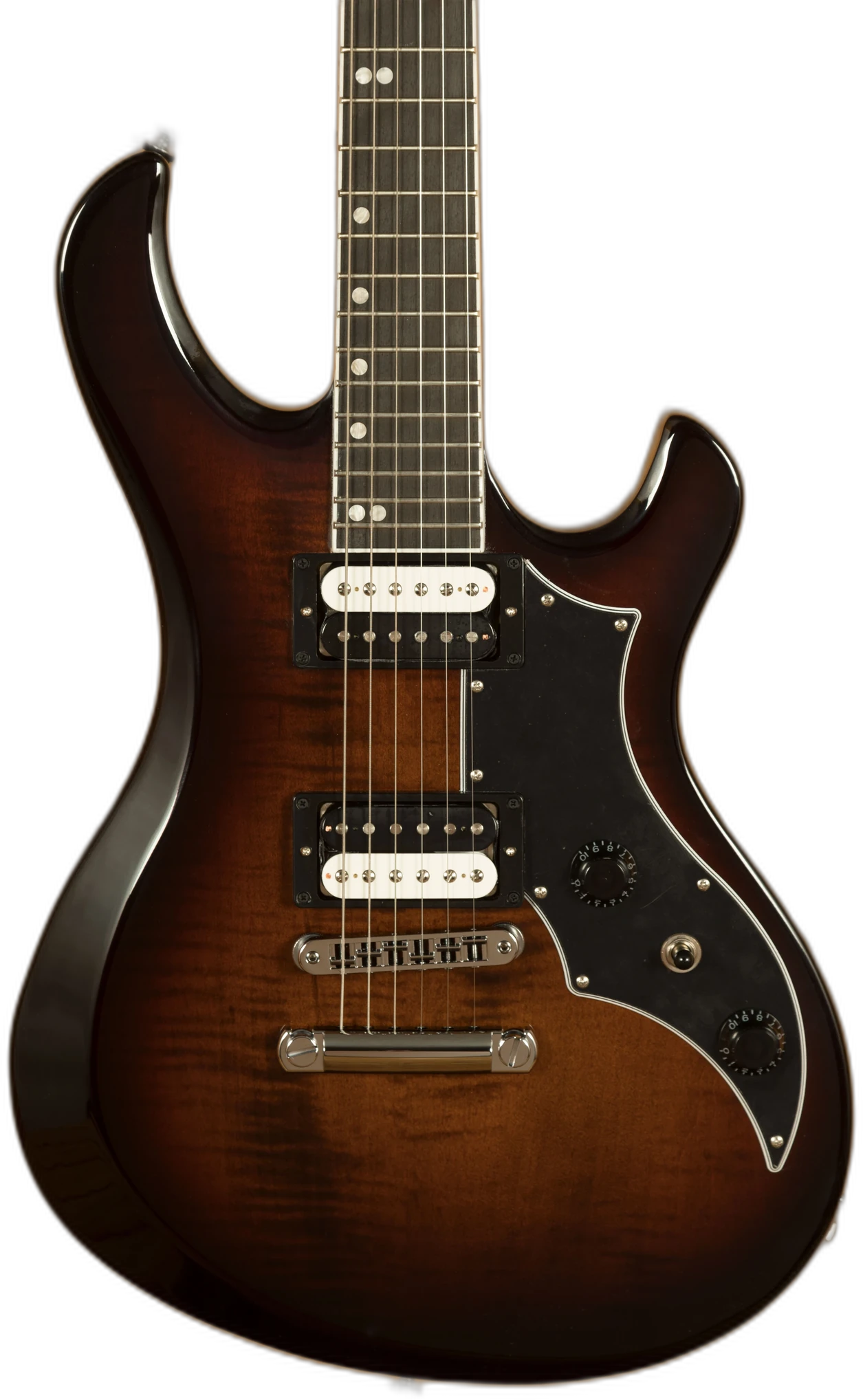 Gibson Victory Figured Top Smokehouse Burst in Standard